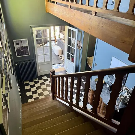 Maison En Pierre, Charme Et Jardin 1h De Paris