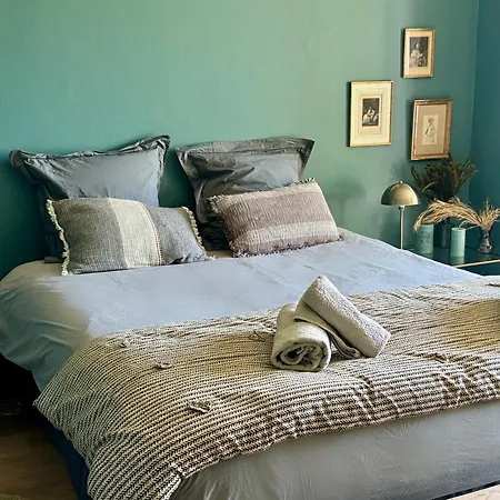 Maison En Pierre, Charme Et Jardin 1h De Paris 別荘