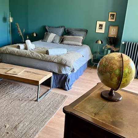 別荘 Maison En Pierre, Charme Et Jardin 1h De Paris *