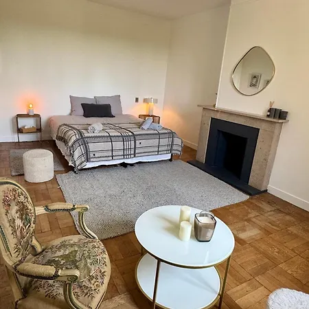 別荘 Maison En Pierre, Charme Et Jardin 1h De Paris *