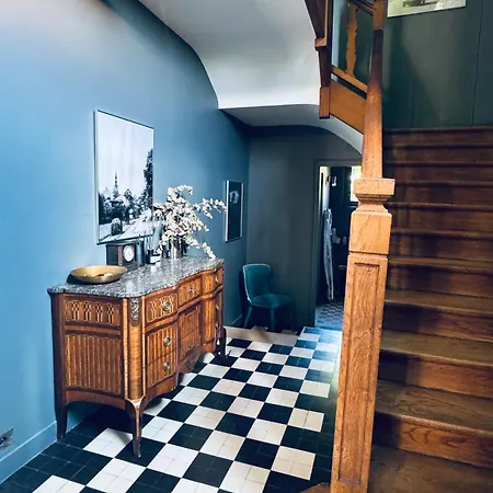 Maison En Pierre, Charme Et Jardin 1h De Paris 別荘